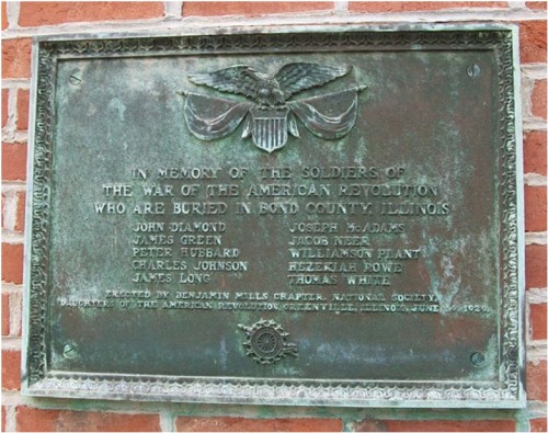 Marker Placed on Court House
