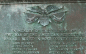 Monument at original Hill's Fort