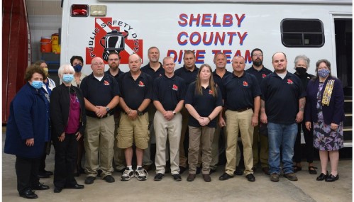 Shelby County Dive Team