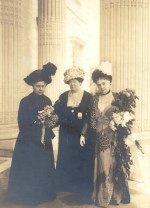 Letitia, Julia and Mrs. McLean