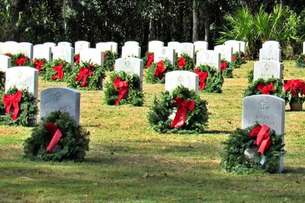 Wreath for every Veteran