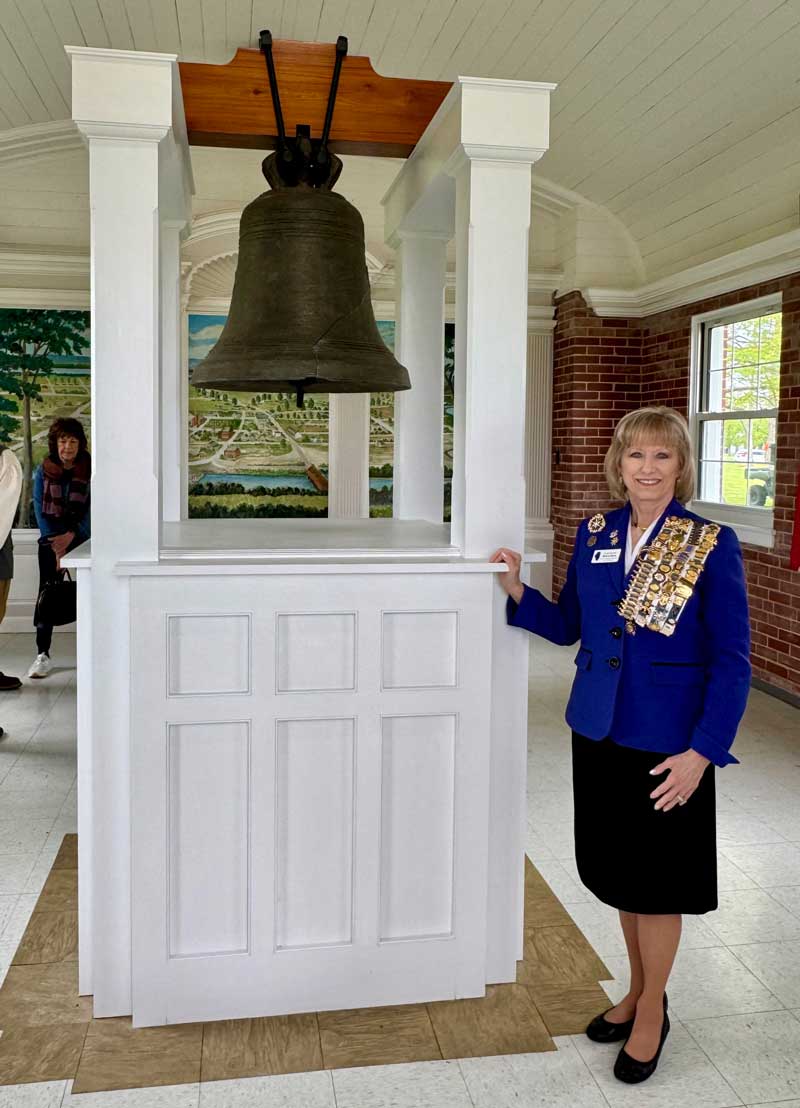 Liberty Bell of the West