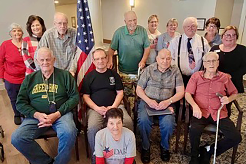 Veterans Reception
