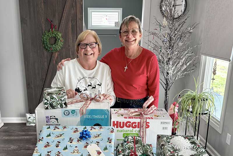 Christmas for Veteran's family