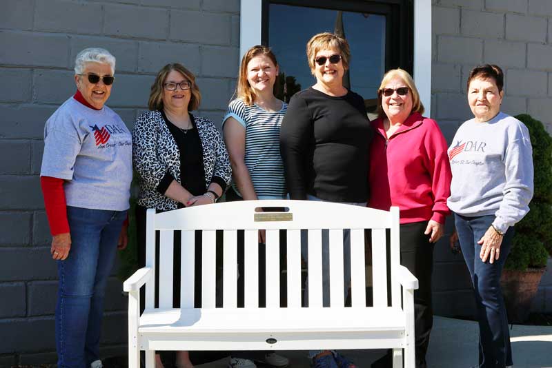 Garden Bench, Jasper County Museum