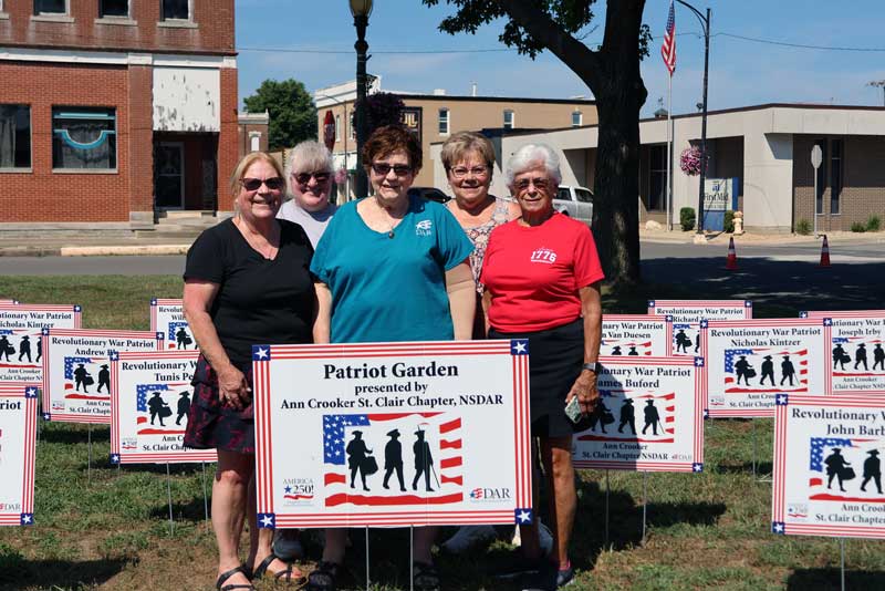 Altamont Triangle - Patriot Garden