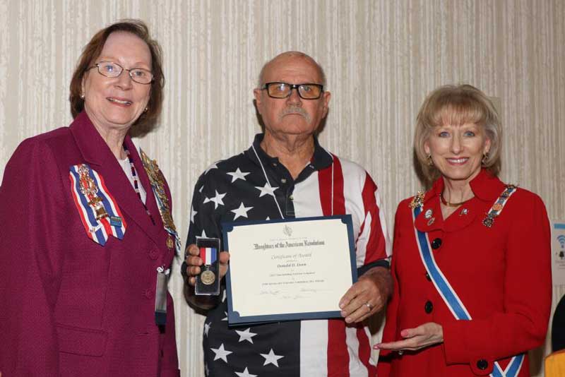 Outstanding Veteran Volunteer