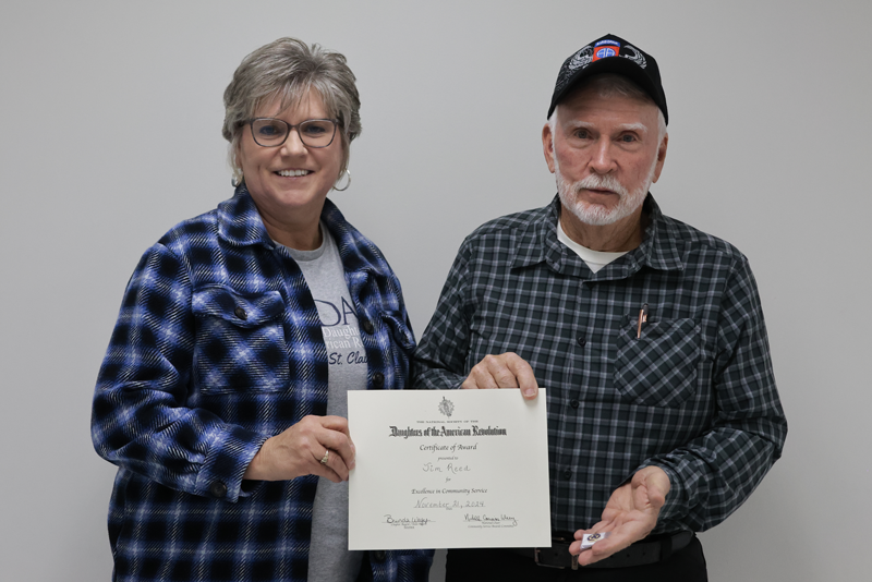 Veterans Reception