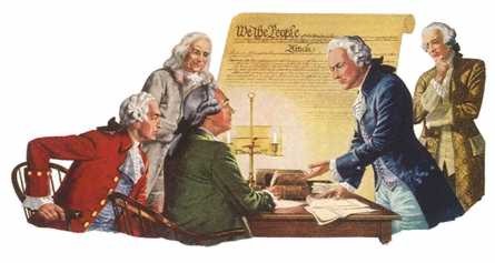 signers of the constitution