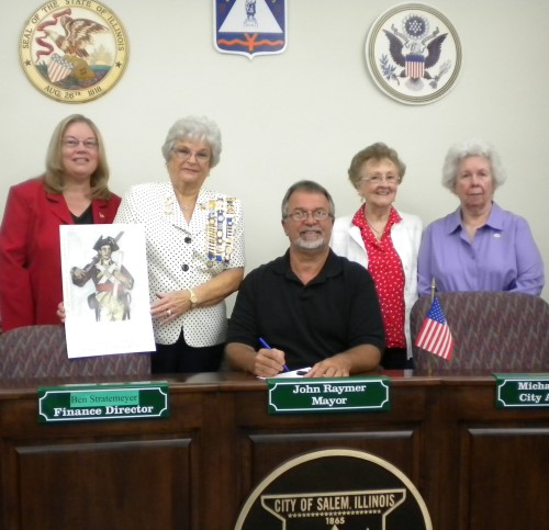Constitution Week Proclamation 2012