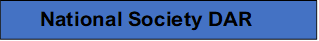  National Society DAR Website