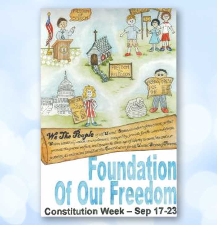 Constitution Week Posters