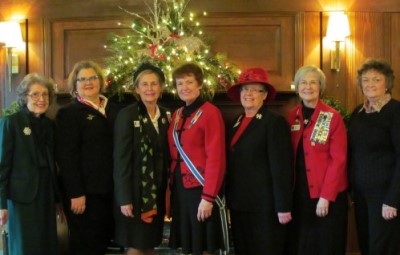 State Regent and past chapter regents