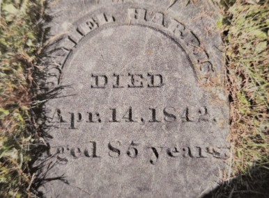 Daniel Harris Tombstone