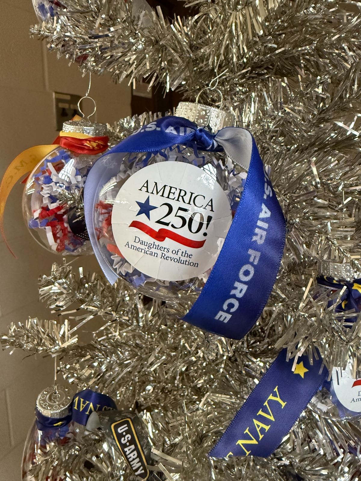 Veteran's ornament