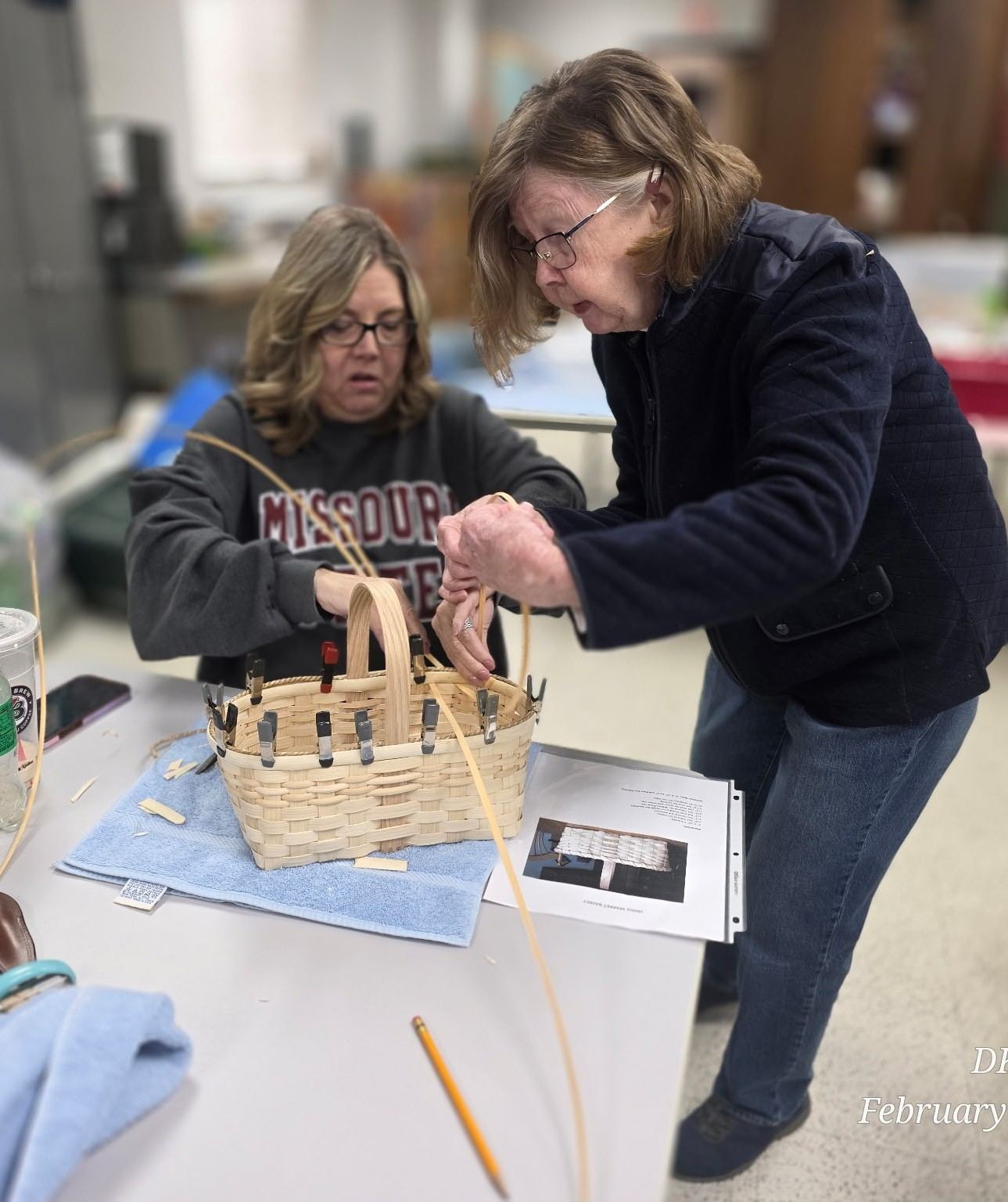 Basket making