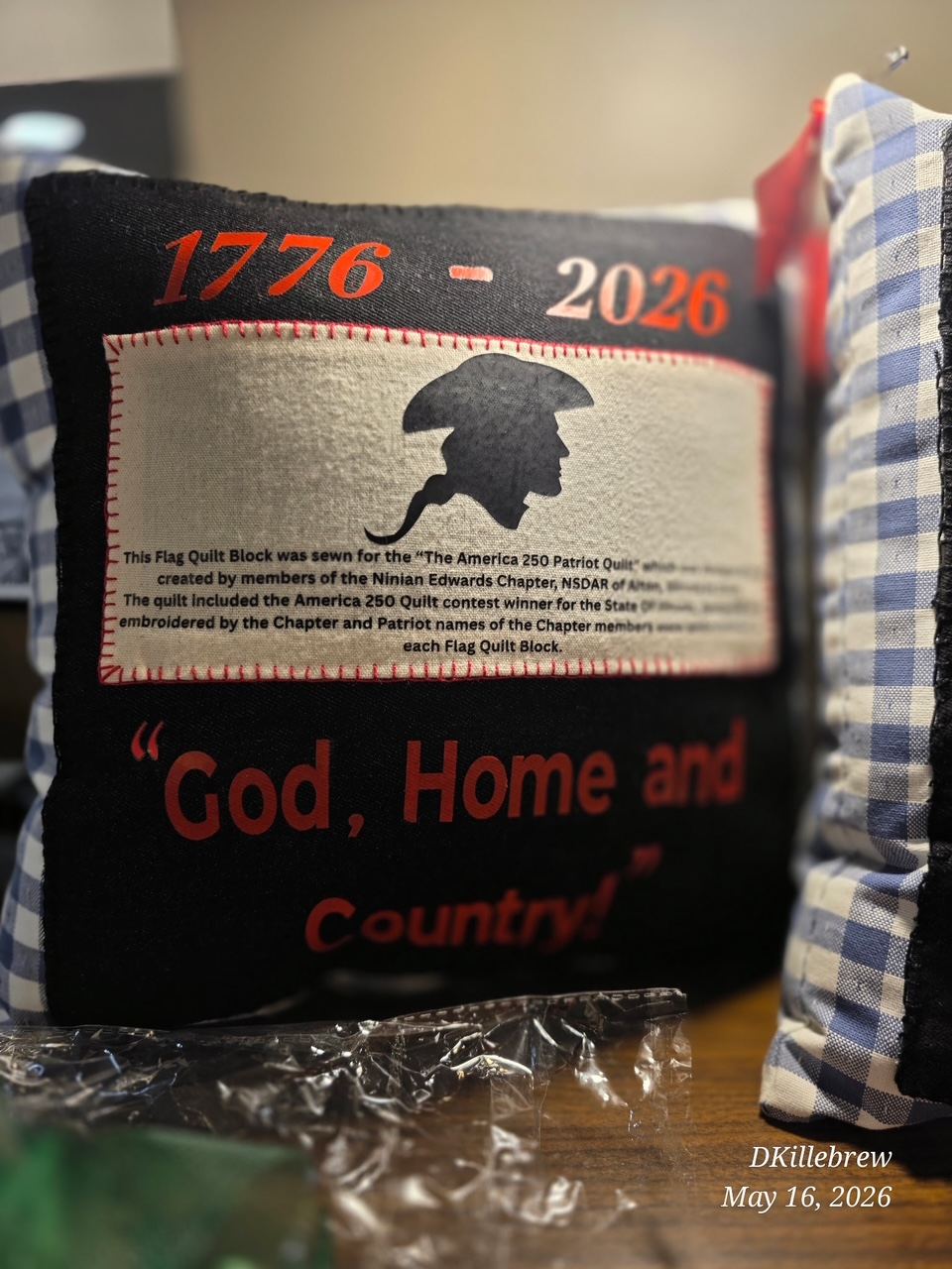 Craft pillow