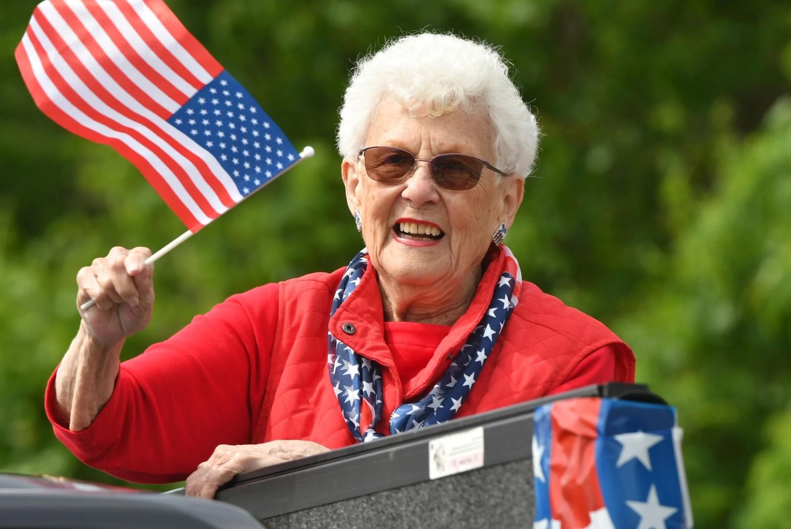 DAR on Memorial Day