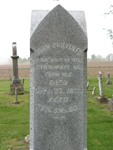 John Purvines gravesite