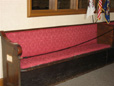 The Lincoln Family Pew
