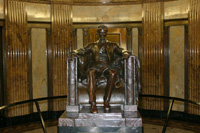 Inside Lincoln's Tomb