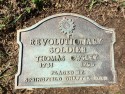 Gravesite of Thomas Owsley