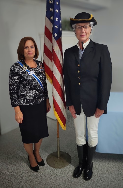 State Regent w/ Lafayette interpreter