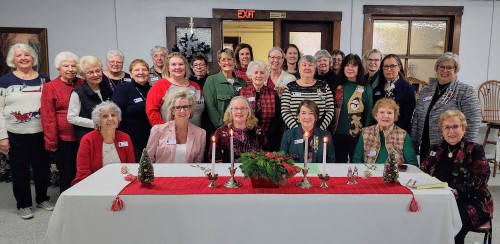 Chapter members